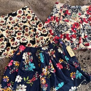 Floral Skirt Bundle